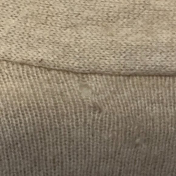 Max Studio Cardigan 100% 2 Ply Cashmere Size M Women's - Picture 4 of 5